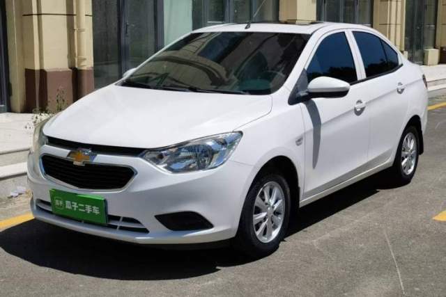 Ojetý Chevrolet Sail 2018 Sail 3 1.3L Manual Comfort Sunroof Edition