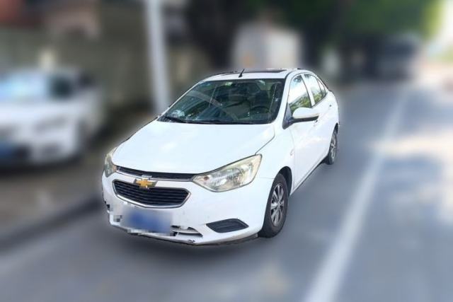 Used Chevrolet Sail 2018 Sail 3 1.5L Manual with Ideal Sunroof Edition