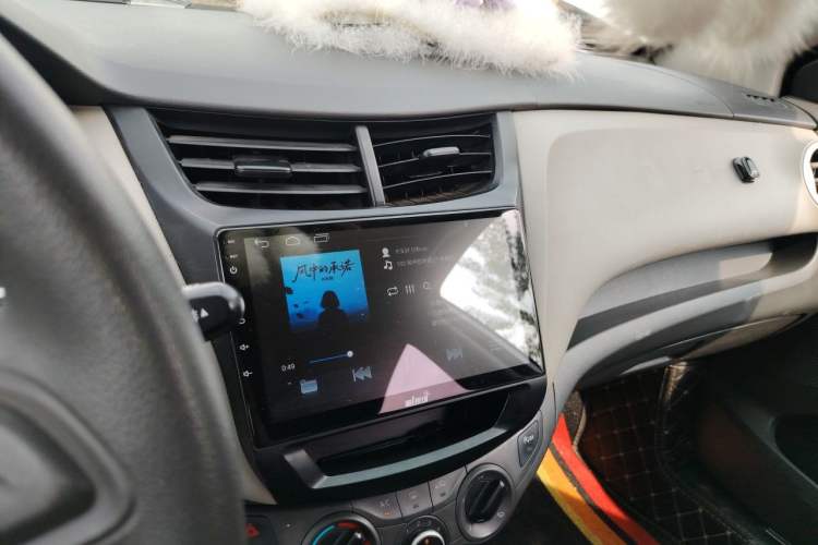 Used Chevrolet Sail 2018 Sail 3 1.3L AMT Ideal Edition Audio And AC Panel