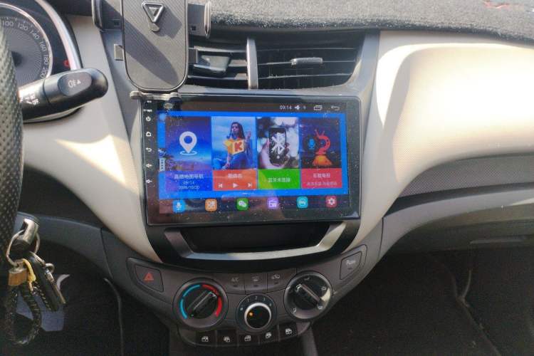 Used Chevrolet Sail 2018 Sail 3 1.3L AMT Ideal Edition Audio And AC Panel