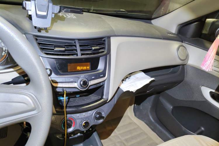 Used Chevrolet Sail 2018 Sail 3 1.3L Manual Comfort Sunroof Edition Audio And AC Panel