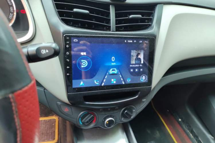 Used Chevrolet Sail 2018 Sail 3 1.3L AMT Ideal Edition Audio And AC Panel