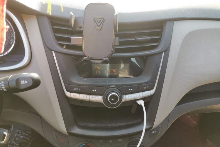 Used Chevrolet Sail 2018 Sail 3 1.3L AMT Ideal Edition Audio And AC Panel