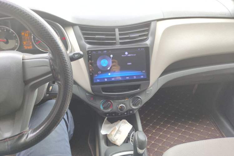 Used Chevrolet Sail 2018 Sail 3 1.3L AMT Ideal Edition Audio And AC Panel