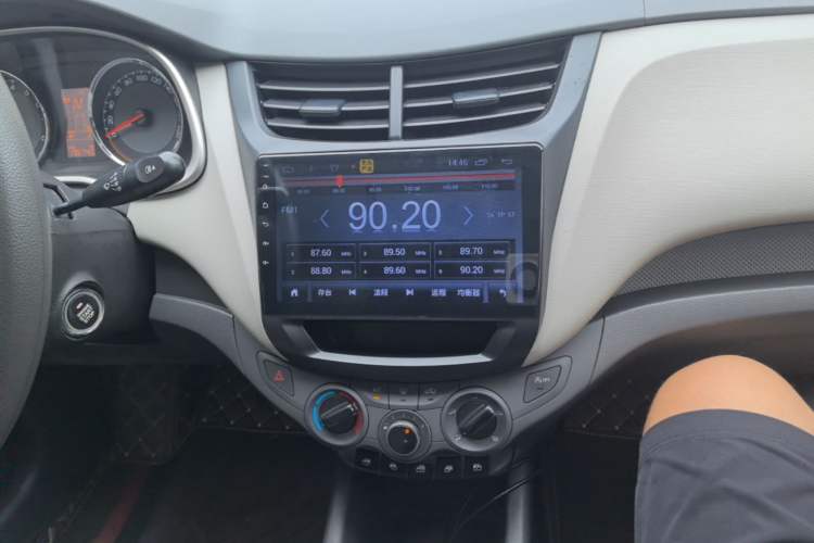 Used Chevrolet Sail 2018 Sail 3 1.3L AMT Ideal Edition Audio And AC Panel