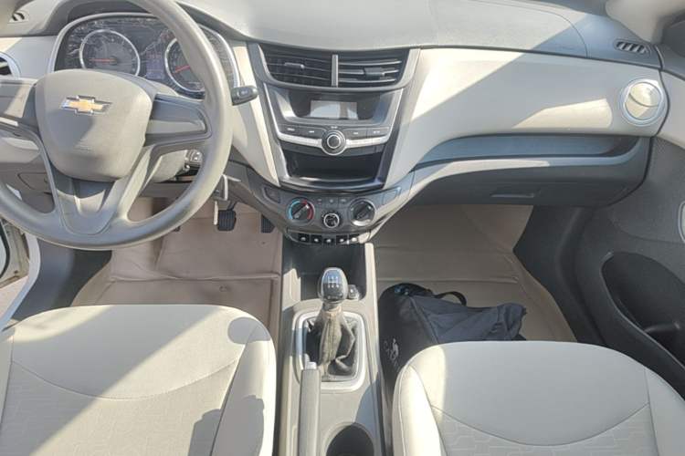 Used Chevrolet Sail 2018 Sail 3 1.3L Manual Comfort Sunroof Edition Audio And AC Panel