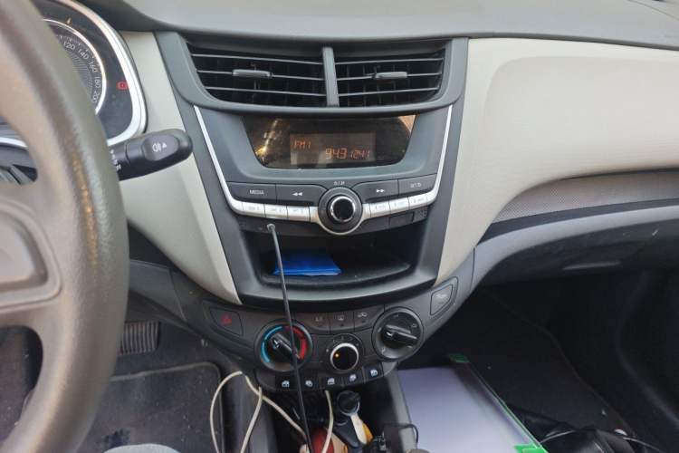Used Chevrolet Sail 2018 Sail 3 1.3L AMT Ideal Edition Audio And AC Panel