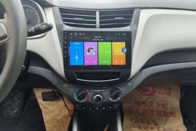 Used Chevrolet Sail 2018 Sail 3 1.3L AMT Ideal Edition Audio And AC Panel