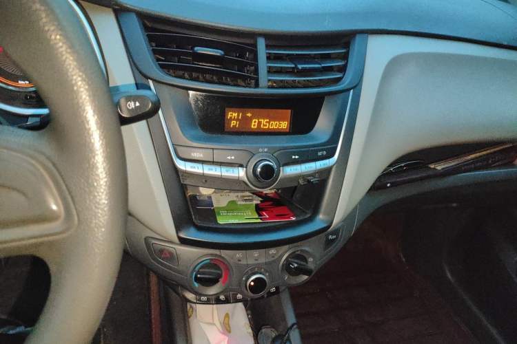 Used Chevrolet Sail 2018 Sail 3 1.5L Manual with Ideal Sunroof Edition Audio And AC Panel