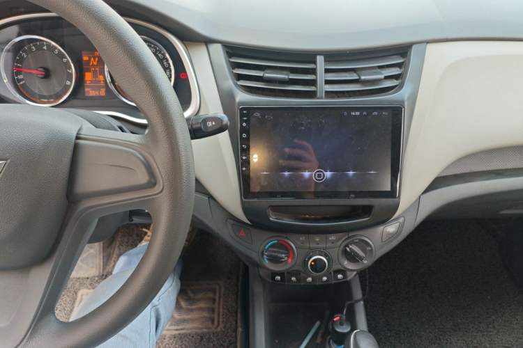 Used Chevrolet Sail 2018 Sail 3 1.3L AMT Ideal Edition Audio And AC Panel