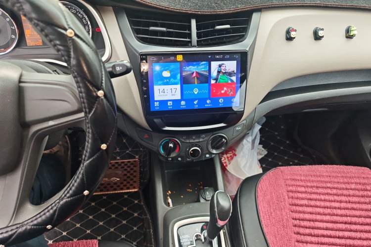 Used Chevrolet Sail 2018 Sail 3 1.3L AMT Ideal Edition Audio And AC Panel