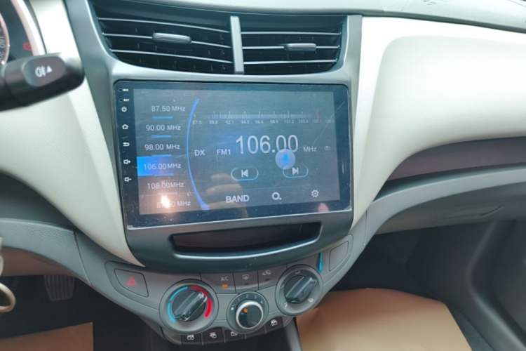 Used Chevrolet Sail 2018 Sail 3 1.3L Manual Comfort Sunroof Edition Audio And AC Panel