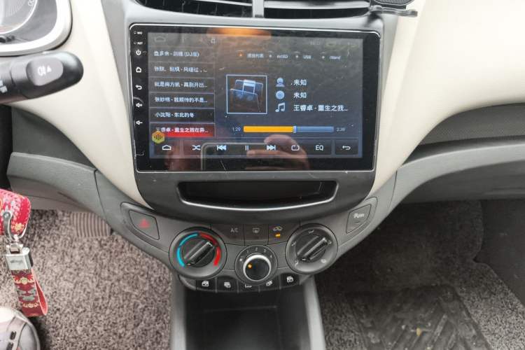 Used Chevrolet Sail 2018 Sail 3 1.3L AMT Ideal Edition Audio And AC Panel