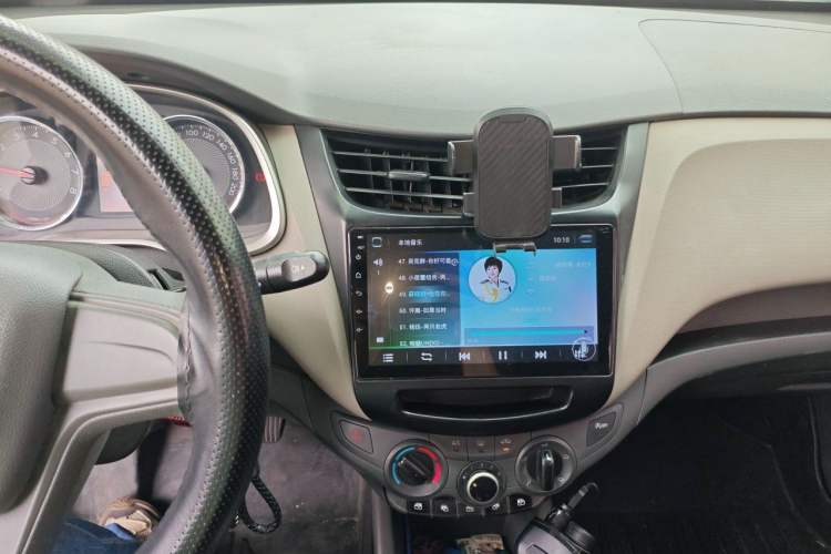 Used Chevrolet Sail 2018 Sail 3 1.3L AMT Ideal Edition Audio And AC Panel