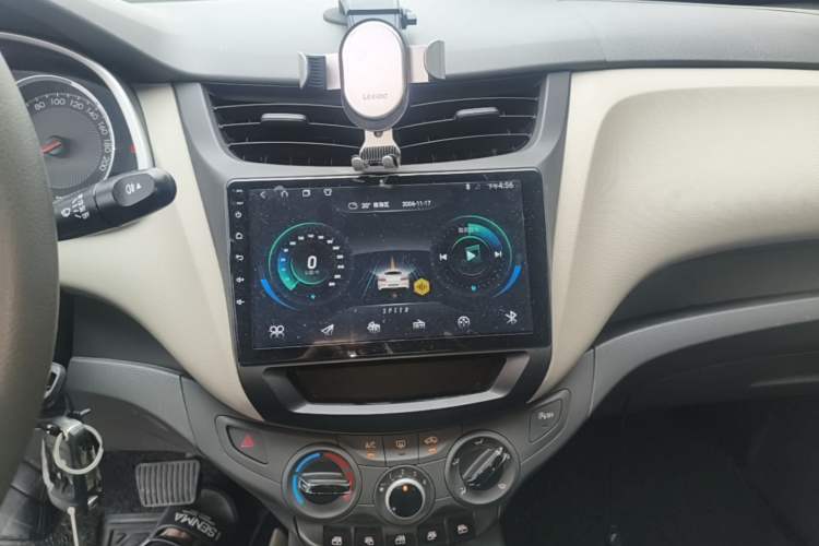 Used Chevrolet Sail 2018 Sail 3 1.3L AMT Ideal Edition Audio And AC Panel