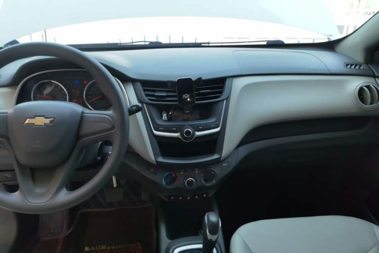 Used Chevrolet Sail 2018 Sail 3 1.3L AMT Ideal Edition Audio And AC Panel
