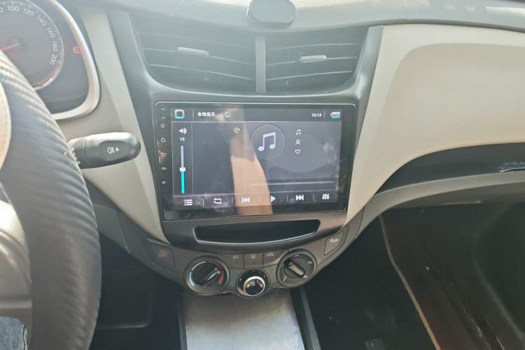 Used Chevrolet Sail 2018 Sail 3 1.3L AMT Ideal Edition Audio And AC Panel