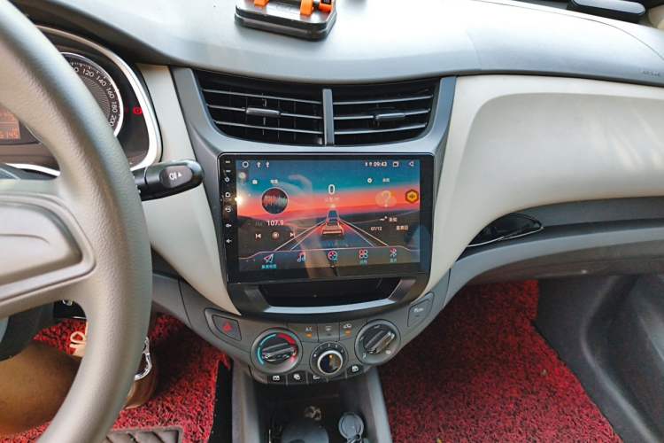 Used Chevrolet Sail 2018 Sail 3 1.3L AMT Ideal Edition Audio And AC Panel