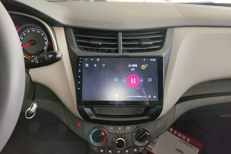 Used Chevrolet Sail 2018 Sail 3 1.3L Manual Comfort Sunroof Edition Audio And AC Panel