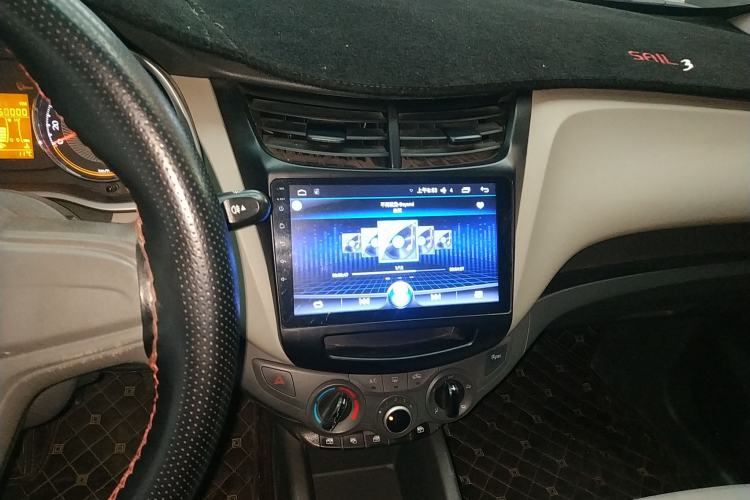 Used Chevrolet Sail 2018 Sail 3 1.5L Manual with Ideal Sunroof Edition Audio And AC Panel