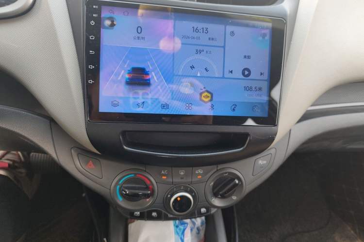 Used Chevrolet Sail 2018 Sail 3 1.3L AMT Ideal Edition Audio And AC Panel