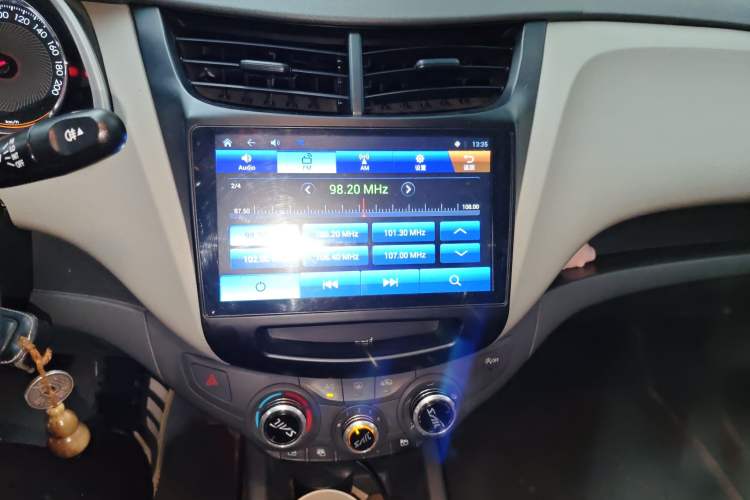 Used Chevrolet Sail 2018 Sail 3 1.3L AMT Ideal Edition Audio And AC Panel