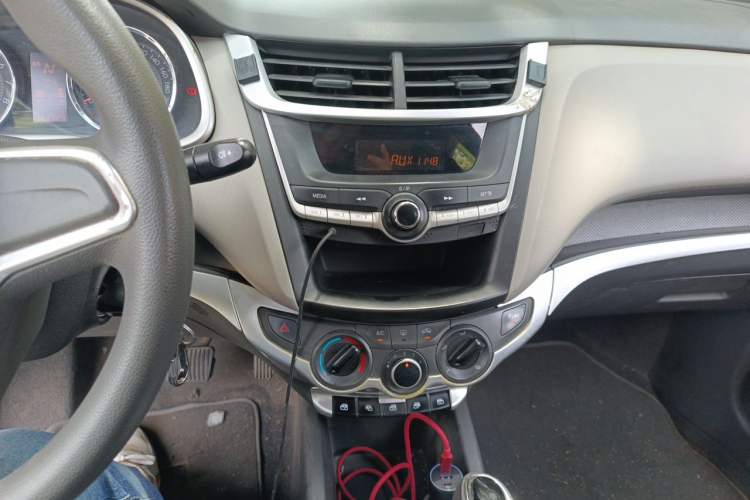 Used Chevrolet Sail 2018 Sail 3 1.3L AMT Ideal Edition Audio And AC Panel