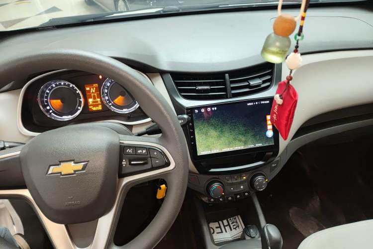 Used Chevrolet Sail 2018 Sail 3 1.5L AMT Happiness Sunroof Edition Audio And AC Panel