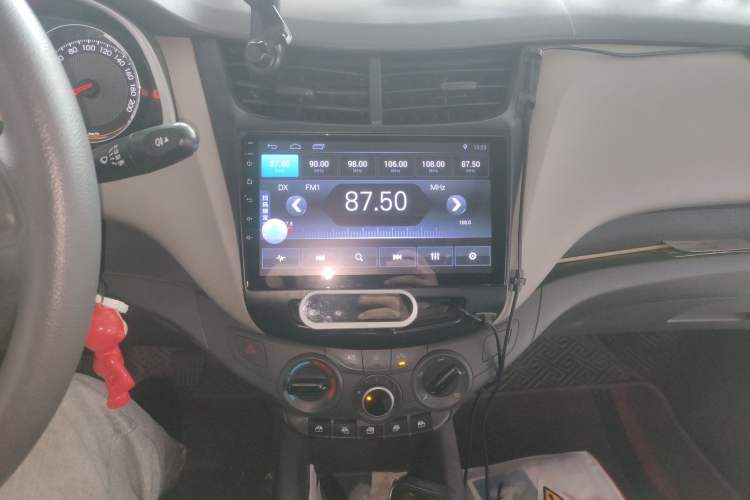 Used Chevrolet Sail 2018 Sail 3 1.3L Manual Comfort Sunroof Edition Audio And AC Panel