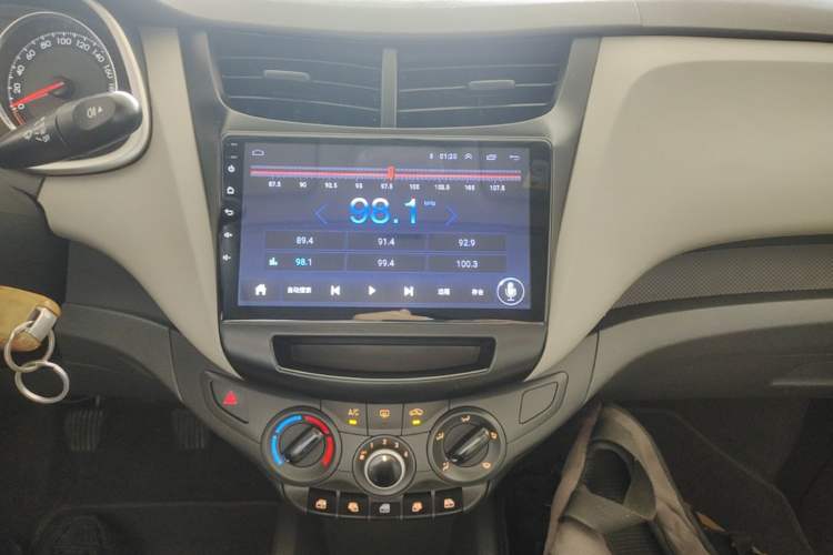 Used Chevrolet Sail 2018 Sail 3 1.3L Manual Comfort Sunroof Edition Audio And AC Panel
