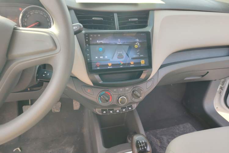 Used Chevrolet Sail 2018 Sail 3 1.3L Manual Comfort Sunroof Edition Audio And AC Panel