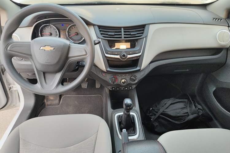 Used Chevrolet Sail 2018 Sail 3 1.3L Manual Comfort Sunroof Edition Audio And AC Panel