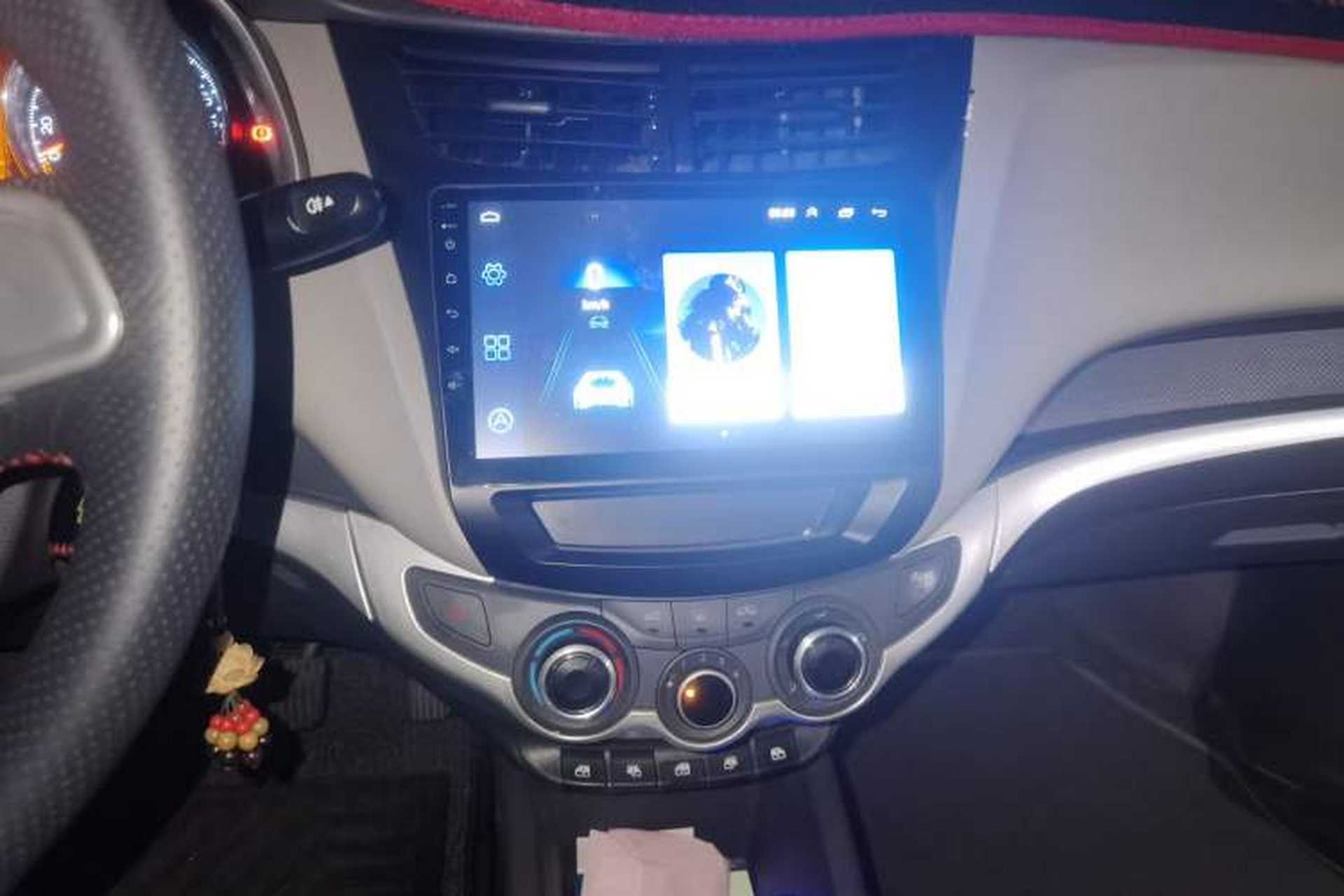 Used Chevrolet Sail 2018 Sail 3 1.3L AMT Ideal Edition Audio And AC Panel