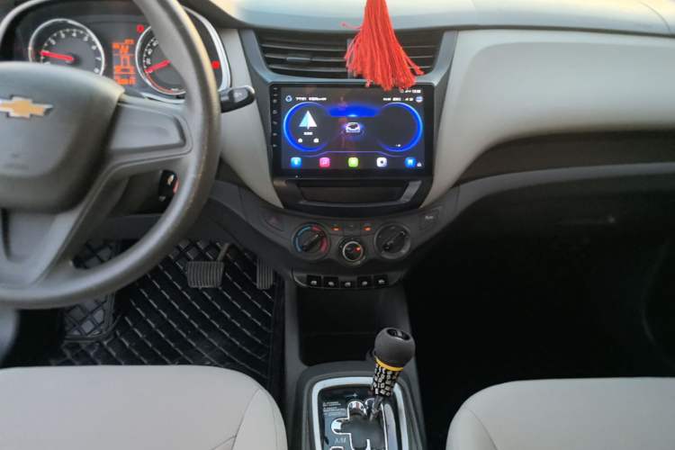Used Chevrolet Sail 2018 Sail 3 1.3L AMT Ideal Edition Audio And AC Panel