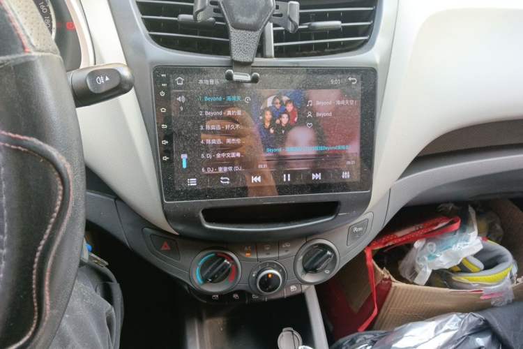 Used Chevrolet Sail 2018 Sail 3 1.3L AMT Ideal Edition Audio And AC Panel