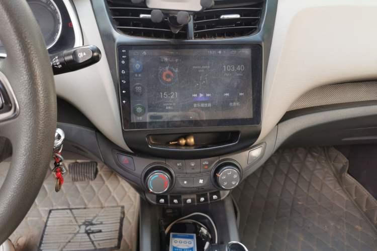 Used Chevrolet Sail 2018 Sail 3 1.5L AMT Happiness Sunroof Edition Audio And AC Panel