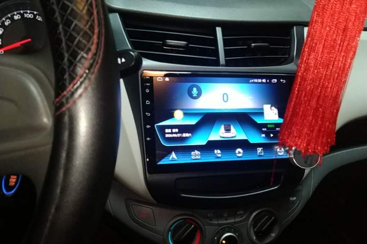 Used Chevrolet Sail 2018 Sail 3 1.3L AMT Ideal Edition Audio And AC Panel