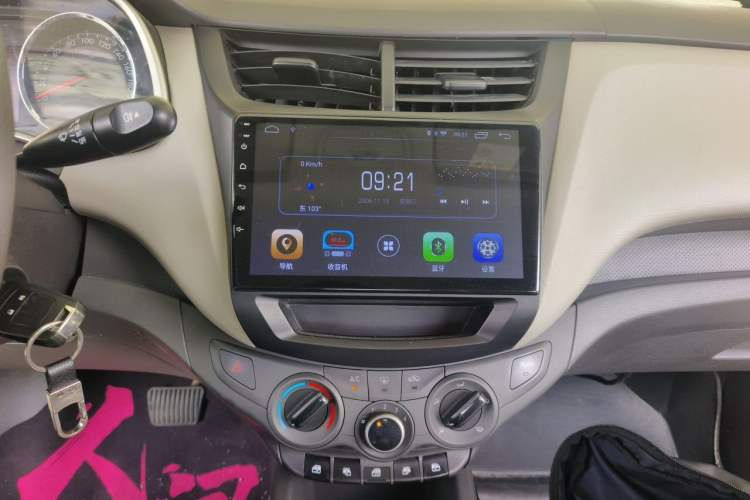 Used Chevrolet Sail 2018 Sail 3 1.3L AMT Ideal Edition Audio And AC Panel