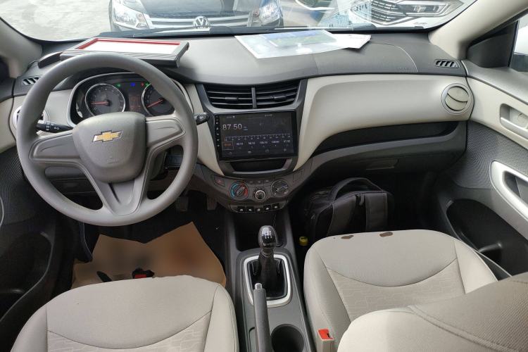 Used Chevrolet Sail 2018 Sail 3 1.3L Manual Comfort Sunroof Edition Center Console