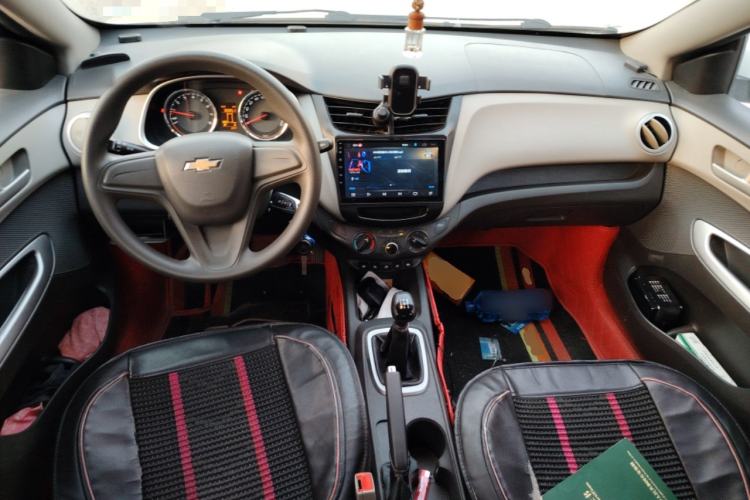 Used Chevrolet Sail 2018 Sail 3 1.5L Manual with Ideal Sunroof Edition Center Console