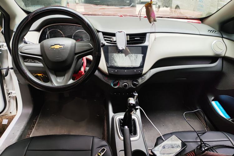 Used Chevrolet Sail 2018 Sail 3 1.5L Manual with Ideal Sunroof Edition Center Console
