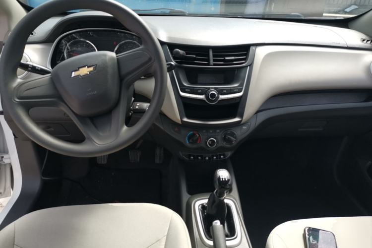 Used Chevrolet Sail 2018 Sail 3 1.5L Manual with Ideal Sunroof Edition Center Console