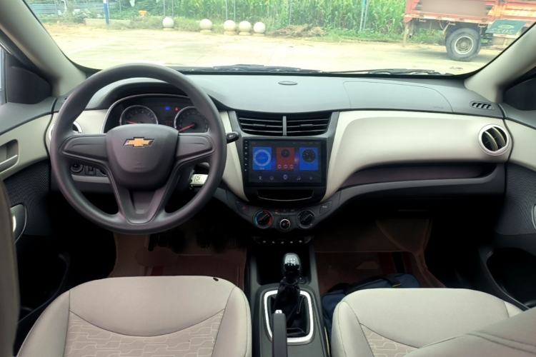 Used Chevrolet Sail 2018 Sail 3 1.5L Manual with Ideal Sunroof Edition Center Console