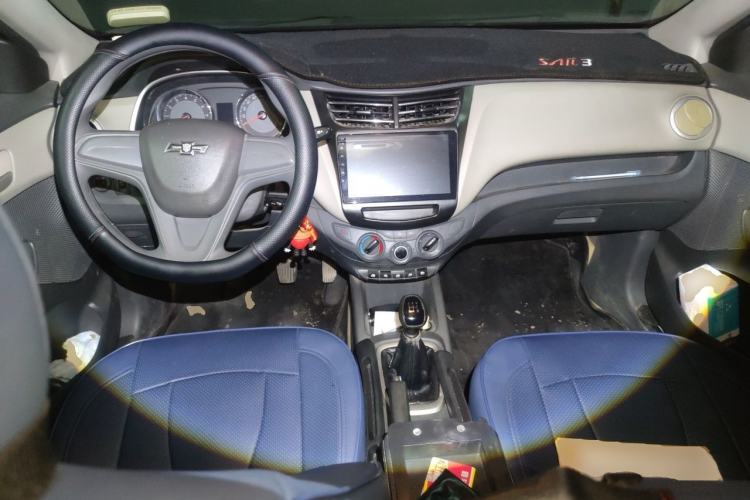 Used Chevrolet Sail 2018 Sail 3 1.3L Manual Comfort Sunroof Edition Center Console
