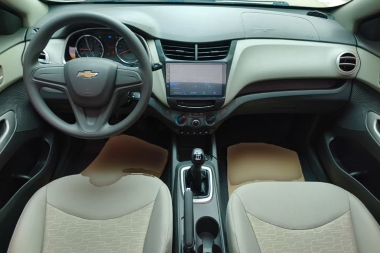 Used Chevrolet Sail 2018 Sail 3 1.3L Manual Comfort Sunroof Edition Center Console