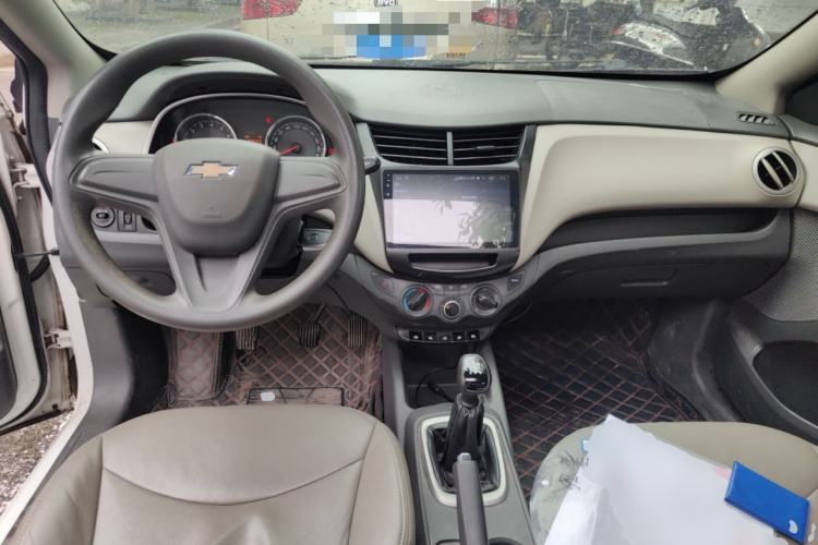 Used Chevrolet Sail 2018 Sail 3 1.5L Manual with Ideal Sunroof Edition Center Console