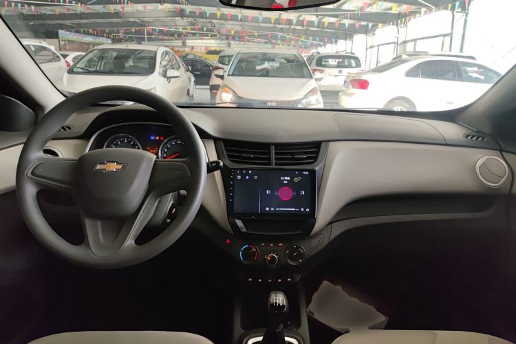 Used Chevrolet Sail 2018 Sail 3 1.3L Manual Comfort Sunroof Edition Center Console