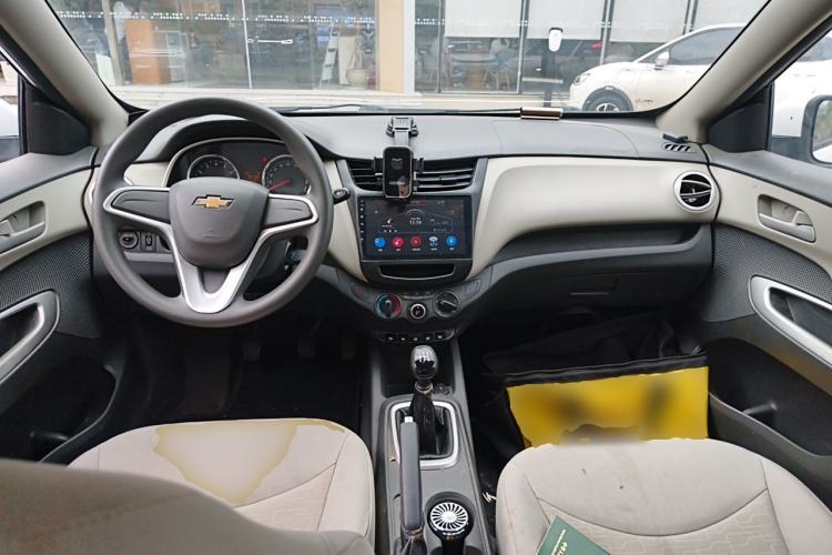 Used Chevrolet Sail 2018 Sail 3 1.3L Manual Comfort Sunroof Edition Center Console