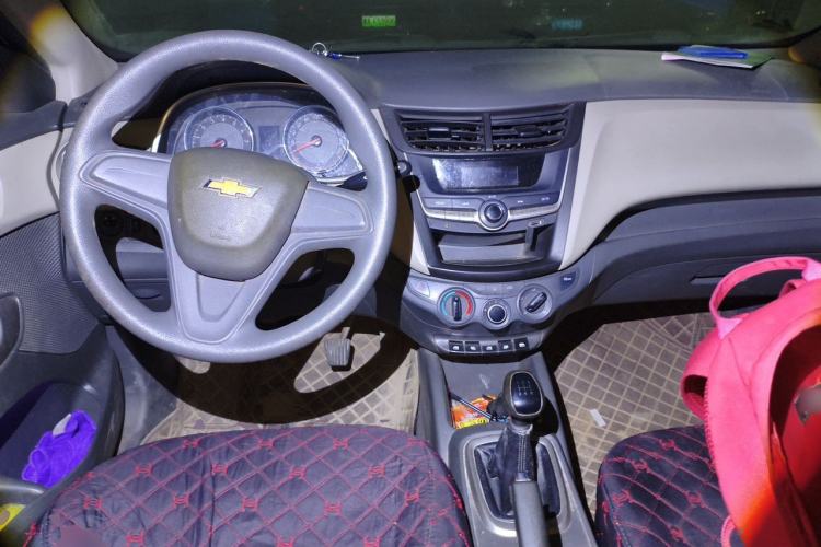 Used Chevrolet Sail 2018 Sail 3 1.5L Manual with Ideal Sunroof Edition Center Console