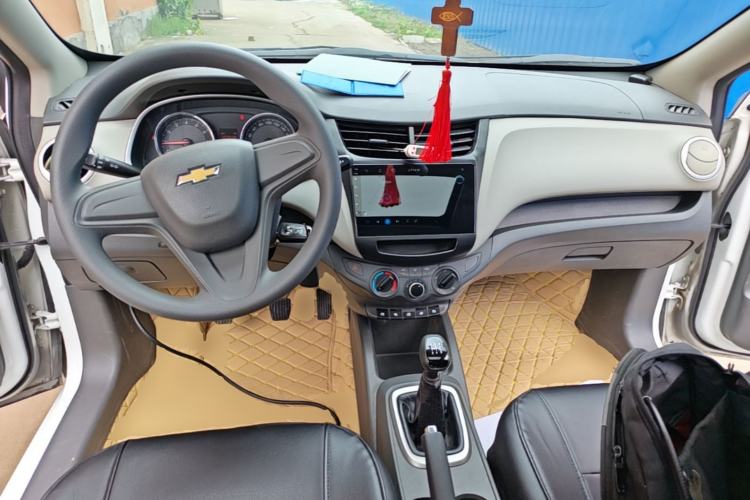 Used Chevrolet Sail 2018 Sail 3 1.3L Manual Comfort Sunroof Edition Center Console